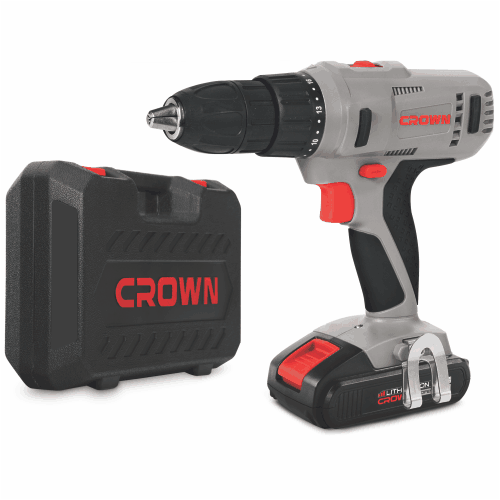 Аккумуляторный шуруповёрт Crown CT21056L 18V